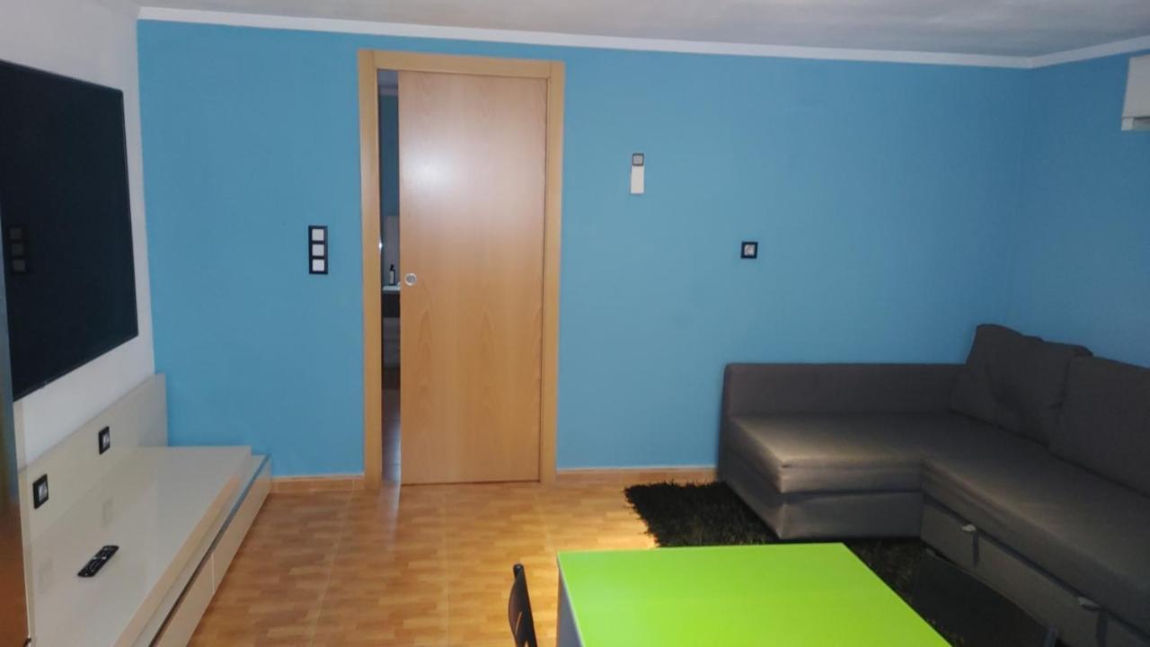 Apartamento Climatizado Vacacional Vilallonga Exterior foto