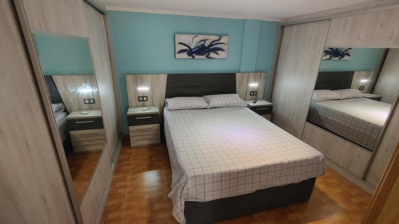 Apartamento Climatizado Vacacional Vilallonga Exterior foto