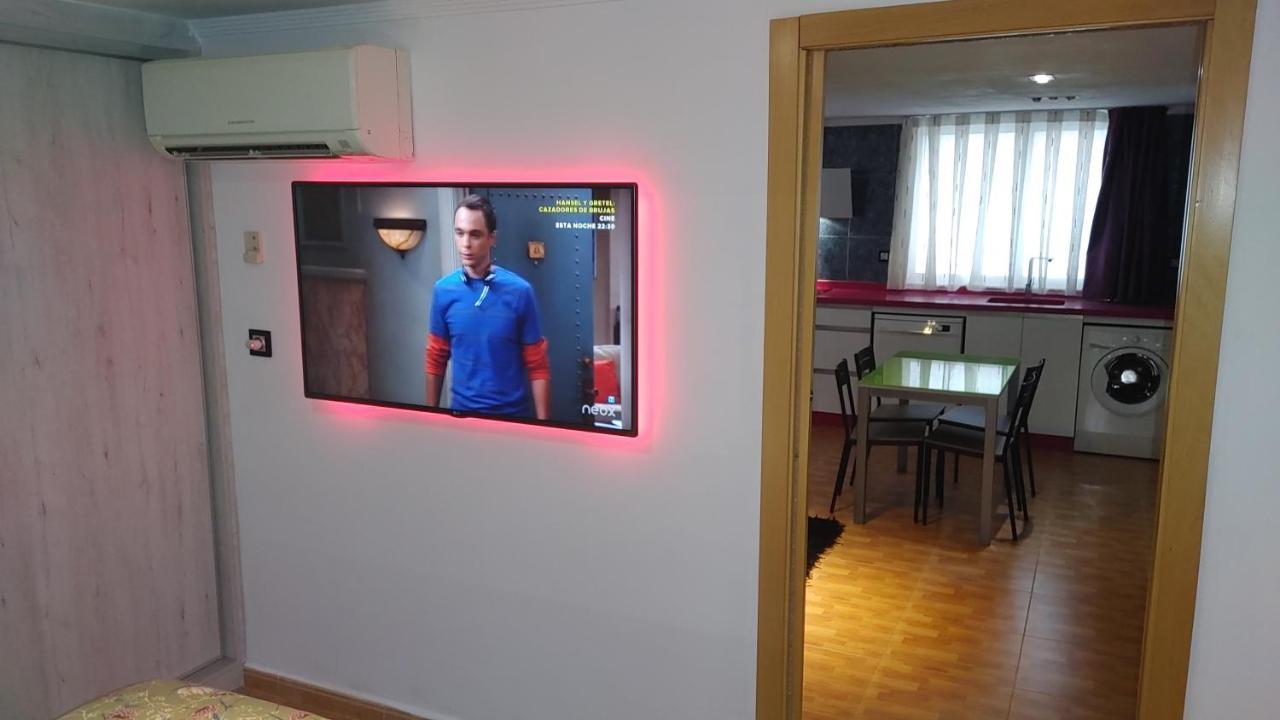 Apartamento Climatizado Vacacional Vilallonga Exterior foto